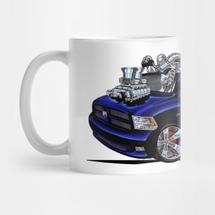 Dodge RAM Dark Blue Truck Mug